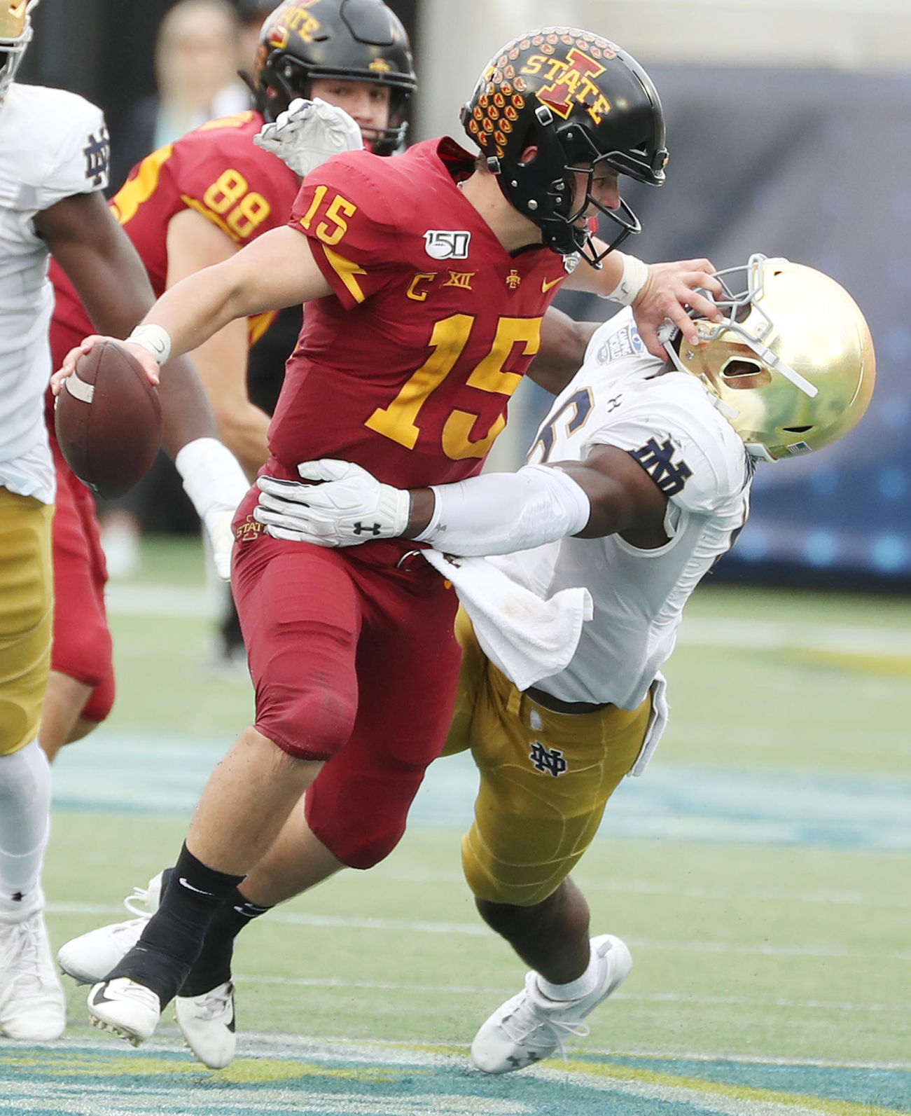 Iowa State QB Brock Purdy, 33-1